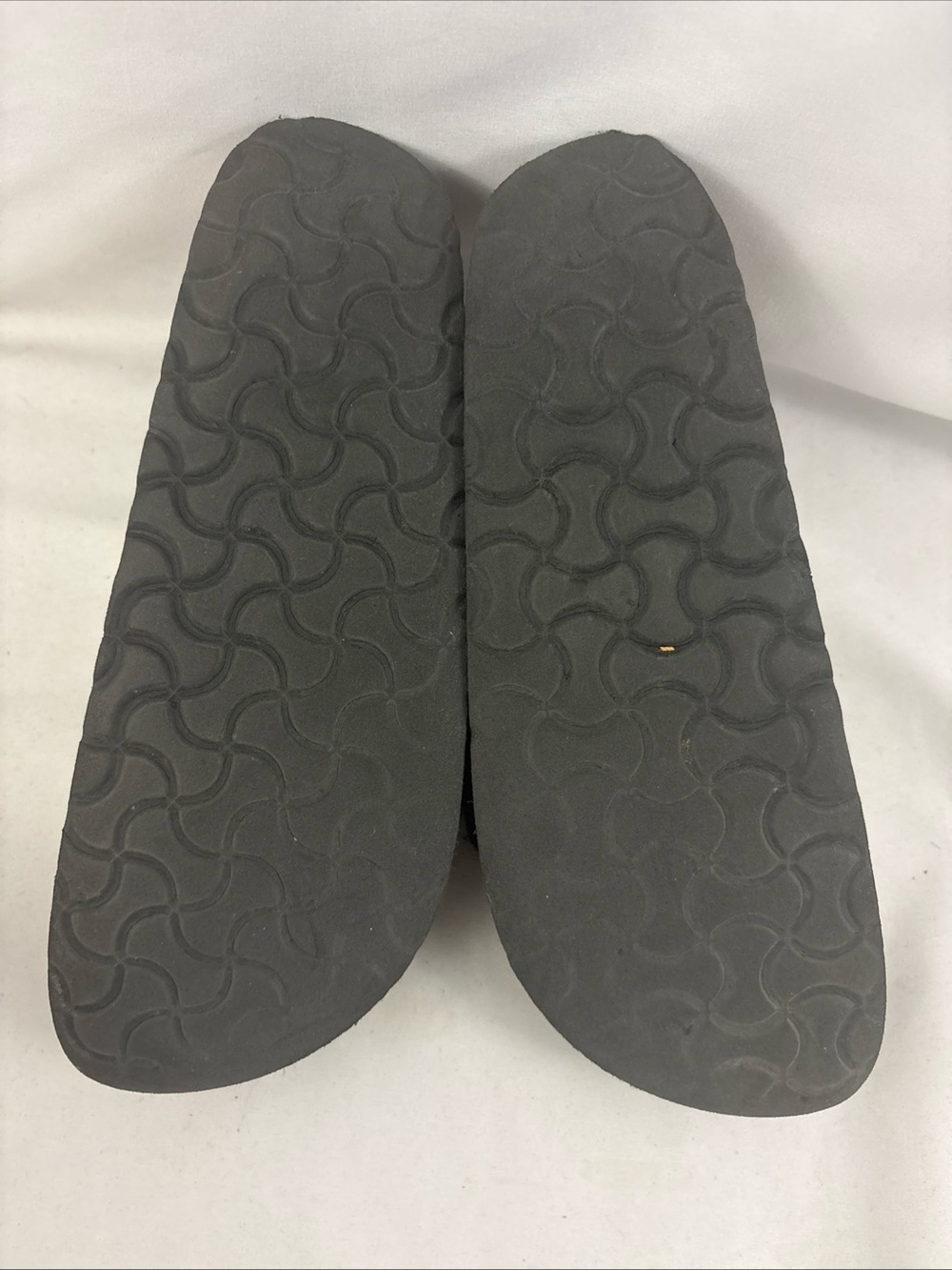 Papillio Arizona Platform Polka Dot Pattern Sandals 41 10-10.5US Black White - Picture 10 of 10